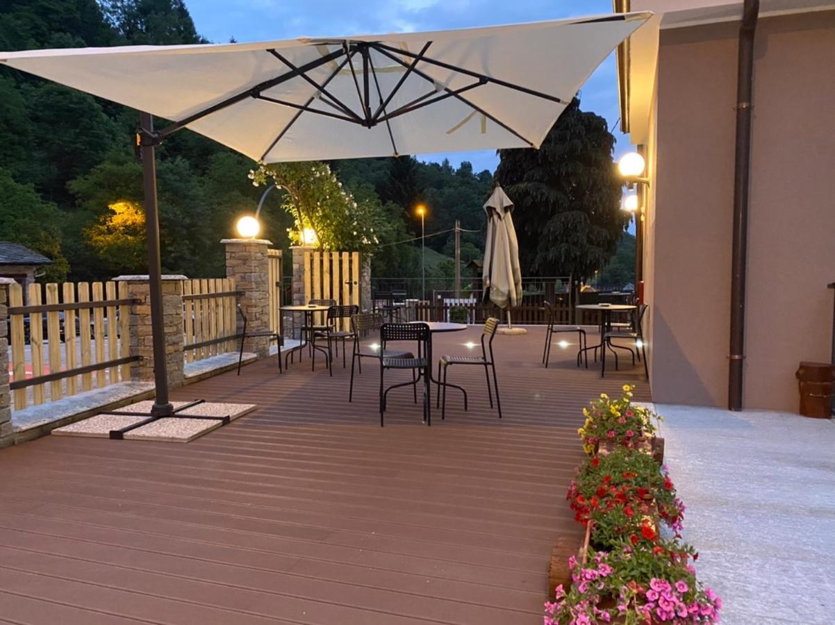 Locanda Reloup Isasca Exterior photo