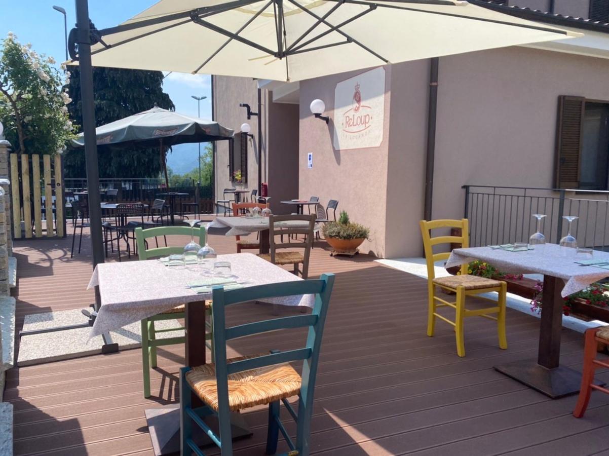 Locanda Reloup Isasca Exterior photo