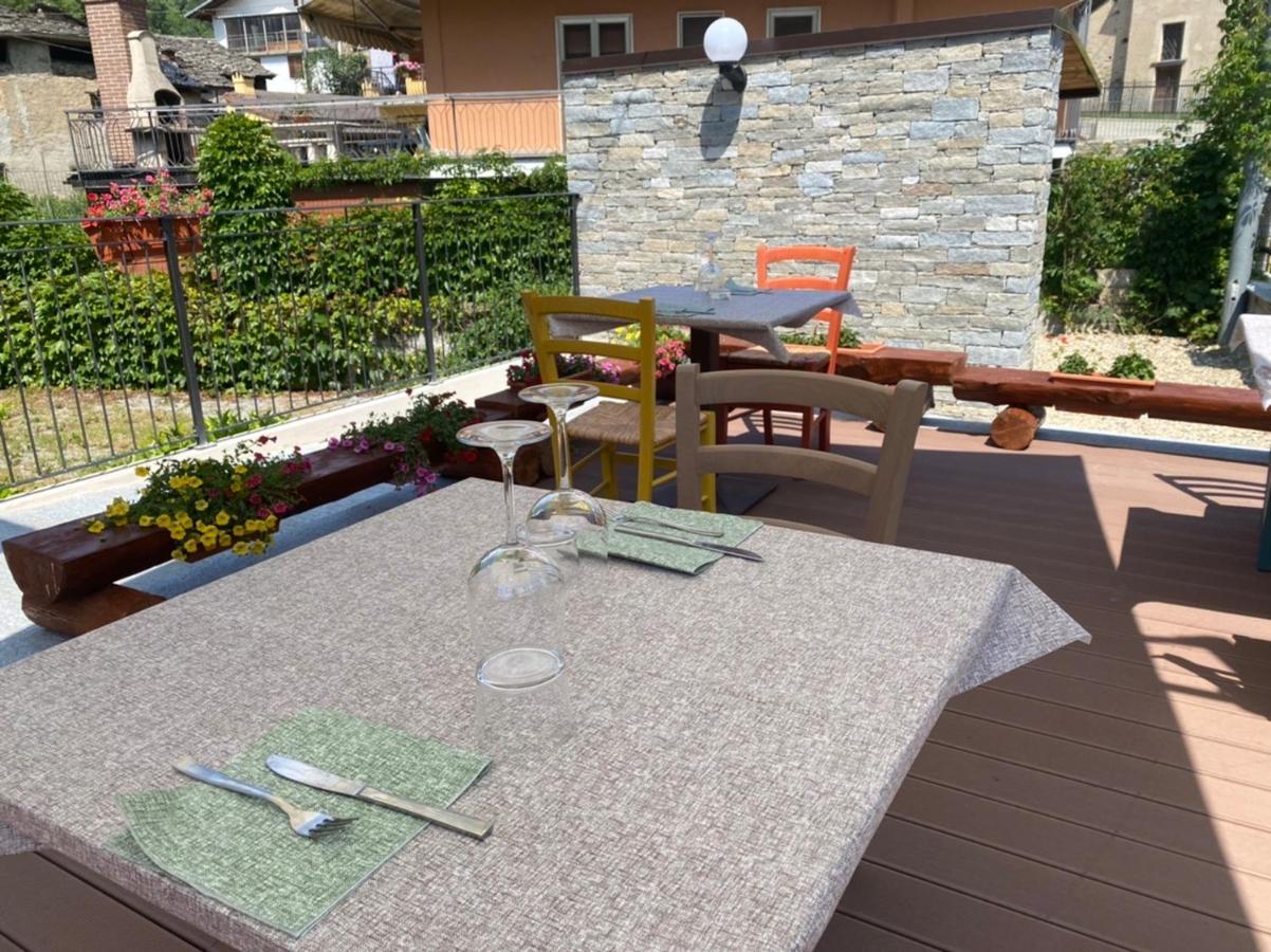 Locanda Reloup Isasca Exterior photo