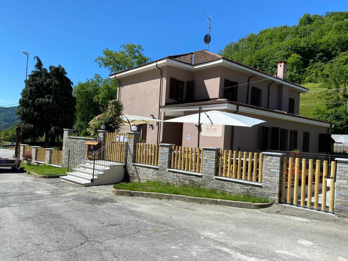 Locanda Reloup Isasca Exterior photo