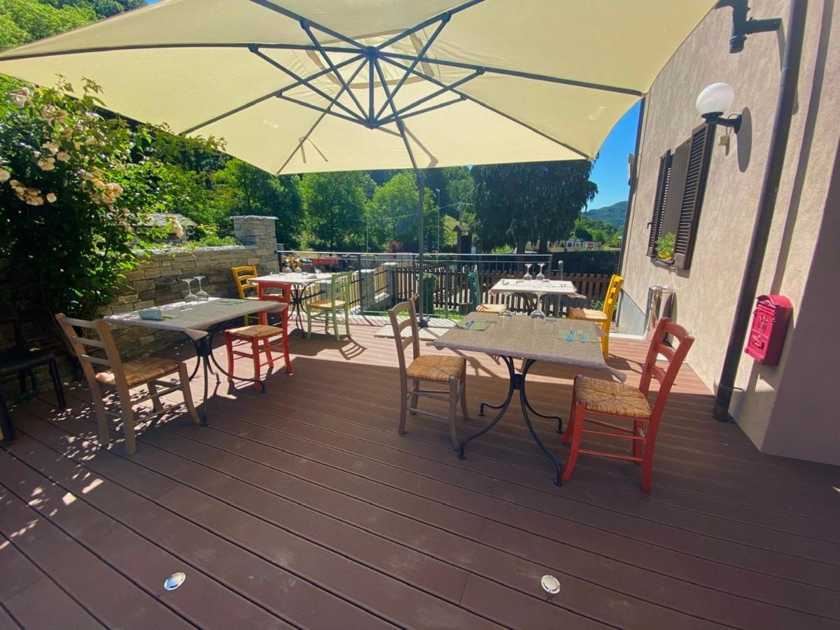 Locanda Reloup Isasca Exterior photo